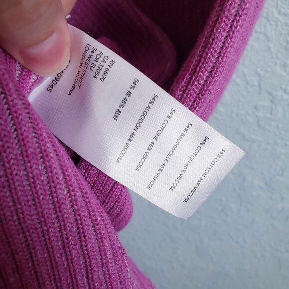 Free People Pink Tie Front Ribbed Maxi Skirt - Picture 7 of 8